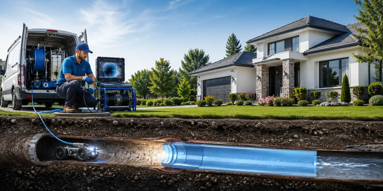 Pipe Relining information for Mcintire, IA