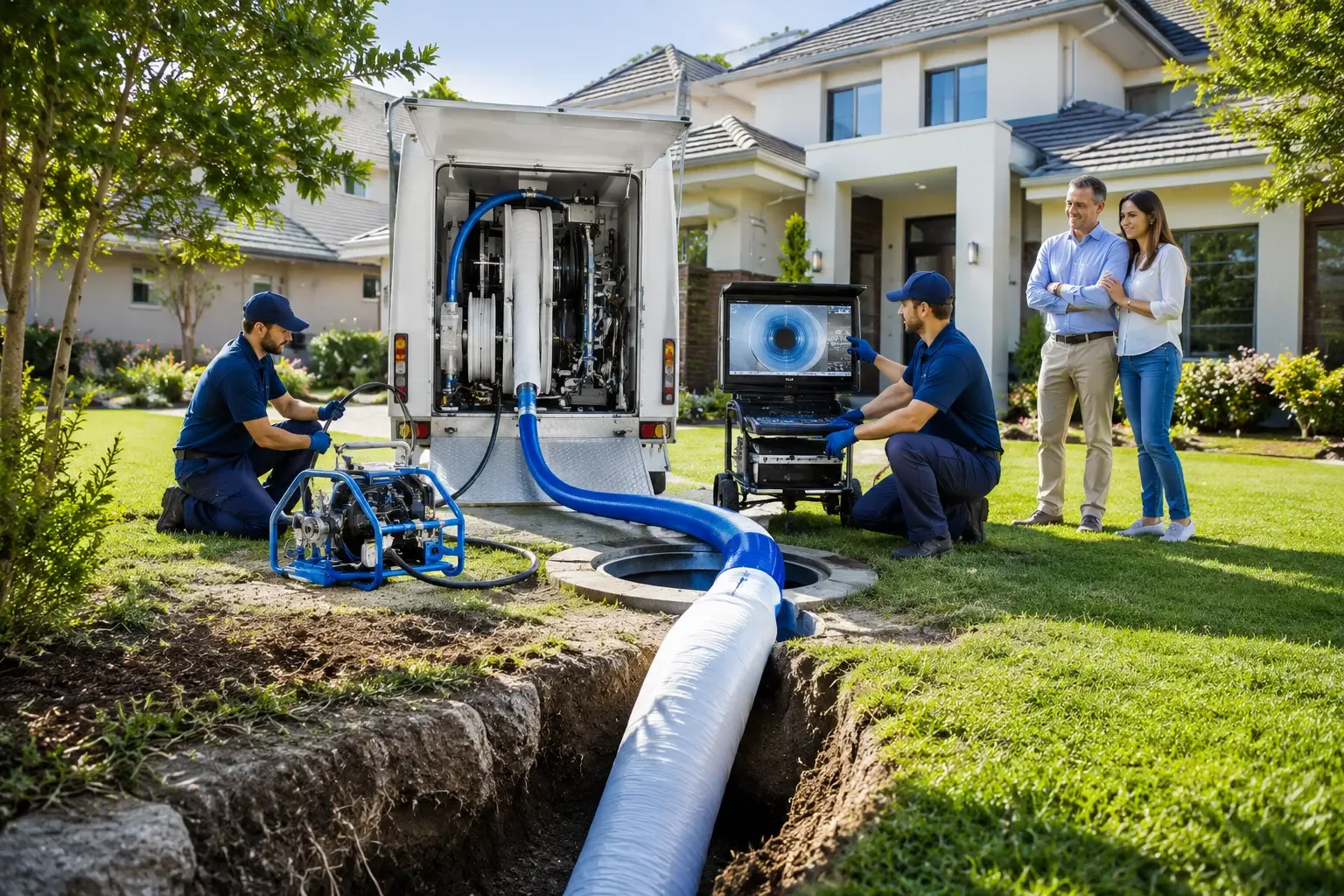 Local Pipe Relining services in Mcintire, IA